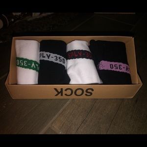 YEEZY BOOST SOCKS!!!!